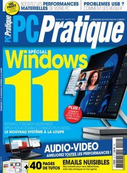 PC Pratique – Novembre 2021 – Janvier 2022