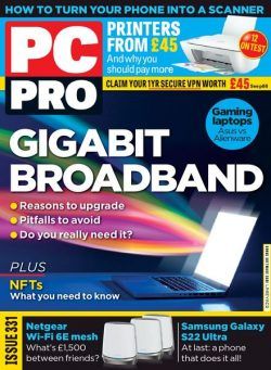 PC Pro – May 2022