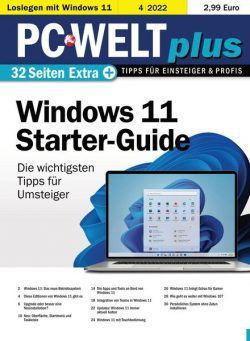 PC-Welt Plus – April 2022