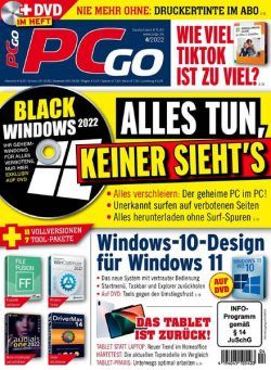 PCgo – April 2022