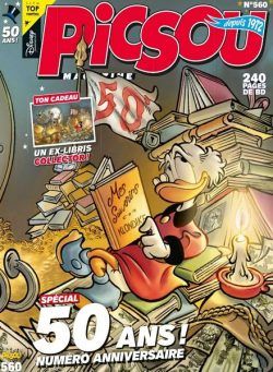 Picsou Magazine – Mars-Avril 2022