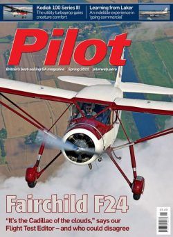 Pilot – April 2022