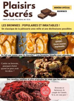 Plaisirs Sucres – N 28 2022