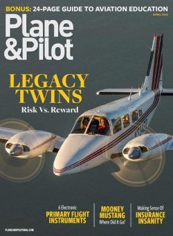 Plane & Pilot – April 2022