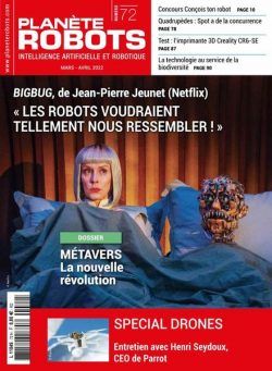 Planete Robots – Mars-Avril 2022