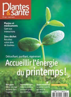 Plantes & Sante – Mars 2022