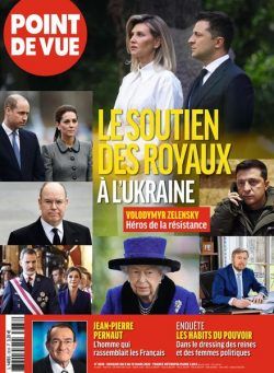 Point de Vue – 9 Mars 2022