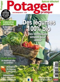 Potager Pratique – Mars-Mai 2022