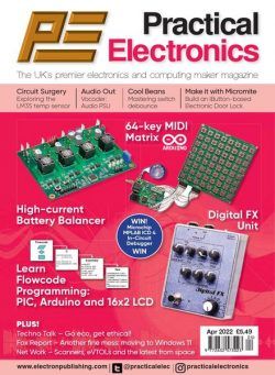 Practical Electronics – April 2022