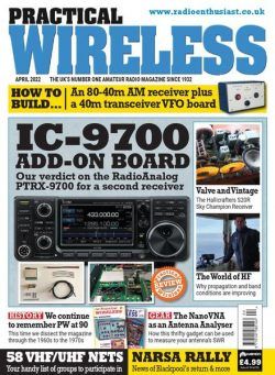 Practical Wireless – April 2022