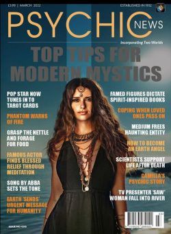 Psychic News – March 2022