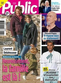 Public – 18 mars 2022