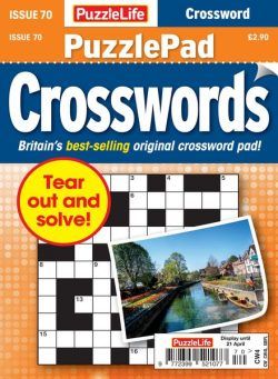 PuzzleLife PuzzlePad Crosswords – 24 March 2022