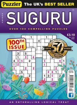 Puzzler Suguru – March 2022