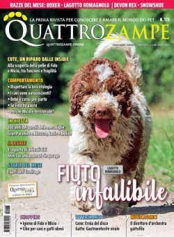 QuattroZampe – aprile 2022