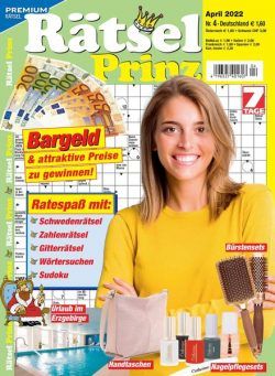 Ratsel-Prinz – Marz 2022