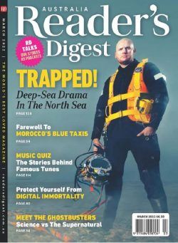 Reader’s Digest Australia & New Zealand – March 2022