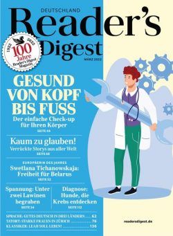 Reader’s Digest Gernany – Februar 2022