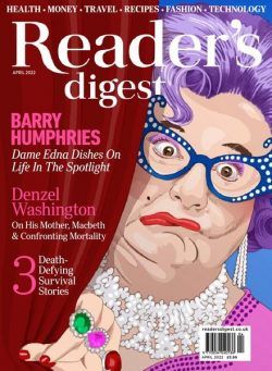 Reader’s Digest UK – April 2022