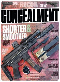 RECOIL Presents Concealment – February 2022