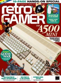 Retro Gamer UK – March 2022