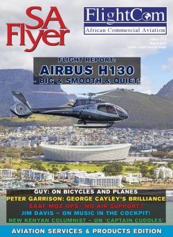 SA Flyer – March 2022