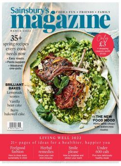 Sainsbury’s Magazine – March 2022