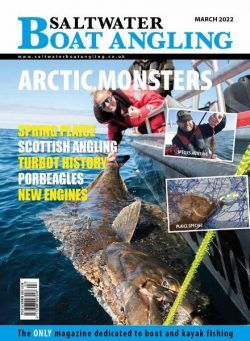 Saltwater Boat Angling – March 2022