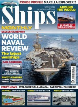 Ships Monthly – March 2022