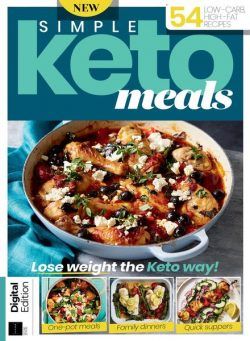 Simple Keto Meals – 2nd Edition 2022