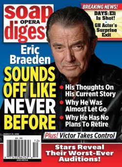 Soap Opera Digest – March 21 2022