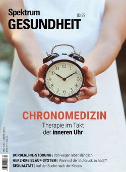 Spektrum Gesundheit – Marz 2022