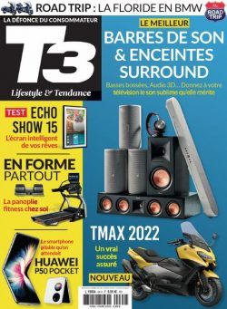 T3 France – mars 2022