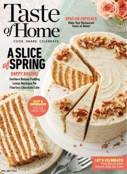 Taste of Home – April 2022