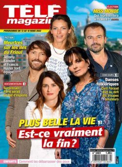 Tele Magazine – 12 Mars 2022