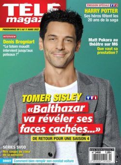 Tele Magazine – 5 Mars 2022