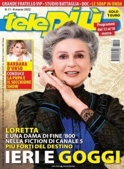 Telepiu – 08 marzo 2022