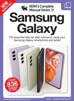 The Complete Samsung Galaxy Manual – March 2022