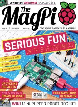 The MagPi – March 2022
