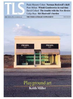 The Times Literary Supplement – 4 April 2014