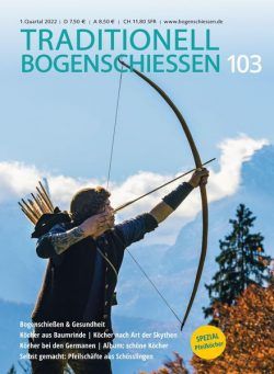 Traditionell Bogenschiessen – 25 Februar 2022