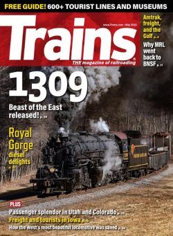 Trains – May 2022