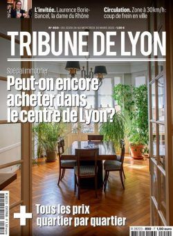 Tribune de Lyon – 24 Mars 2022