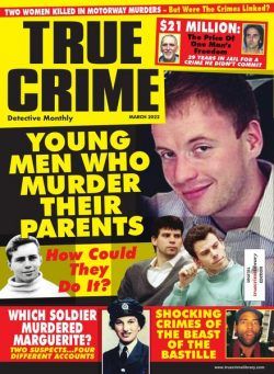 True Crime – March 2022