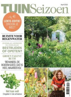 Tuinseizoen – maart 2022