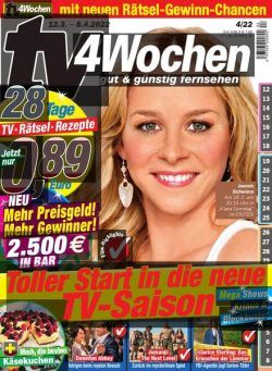 TV 4 Wochen – Nr 4 2022