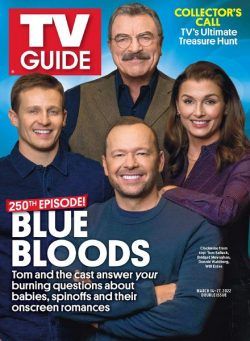 TV Guide – 14 March 2022