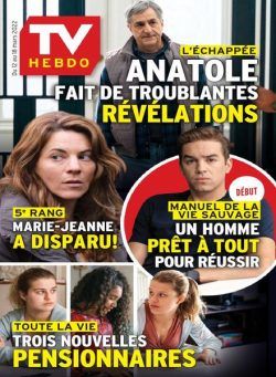 TV Hebdo – 12 mars 2022