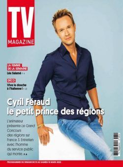 TV Magazine – 13 Mars 2022