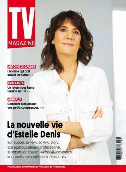 TV Magazine – 20 Fevrier 2022